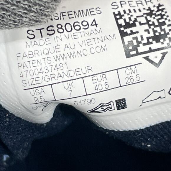 Sperry Womens Slip On Crest Loop cream Casual Shoes‎ Memory Foam size 9.5 - Picture 4 of 5